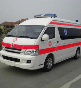 海晏县上汽大通救护车
