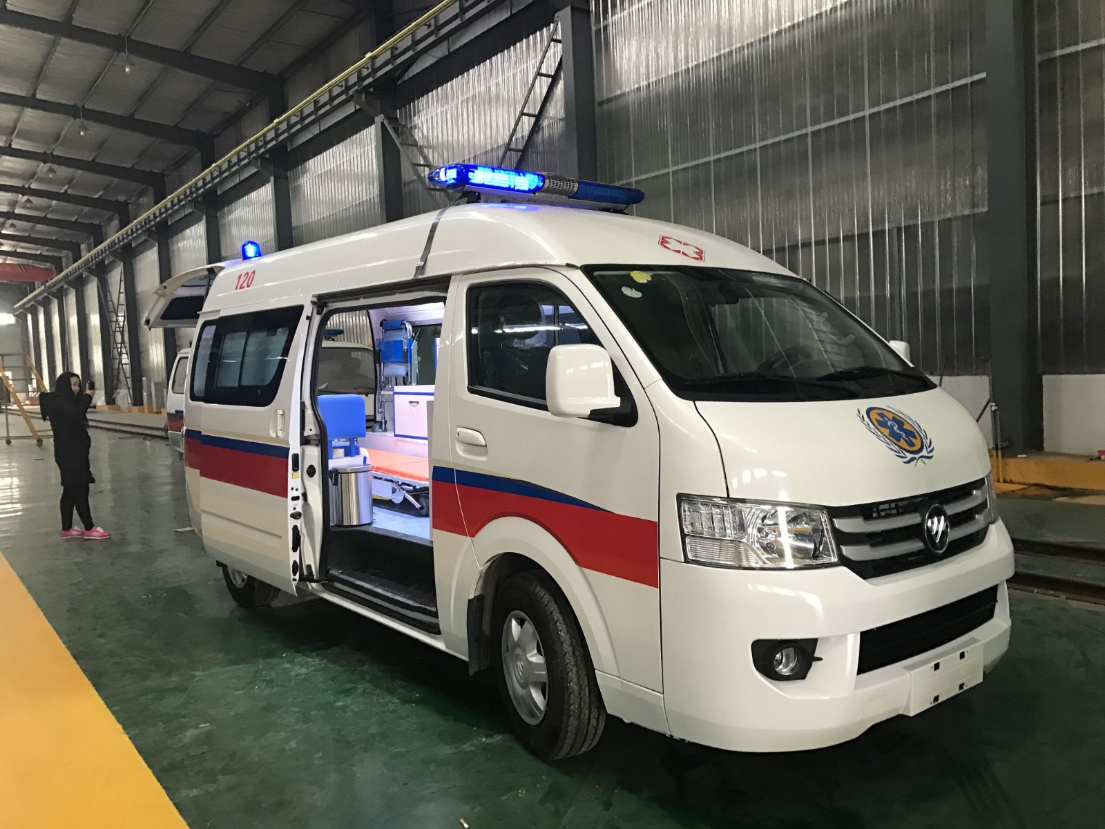海晏县救护车转院